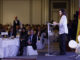 MADRID, 13/02/2024.- La presidenta de la Comunidad de Madrid, Isabel Díaz Ayuso, da un discurso en un desayuno-coloquio organizado por la Asociación para el Progreso de la Dirección-APD, este martes en un hotel madrileño. EFE/ Rodrigo Jiménez