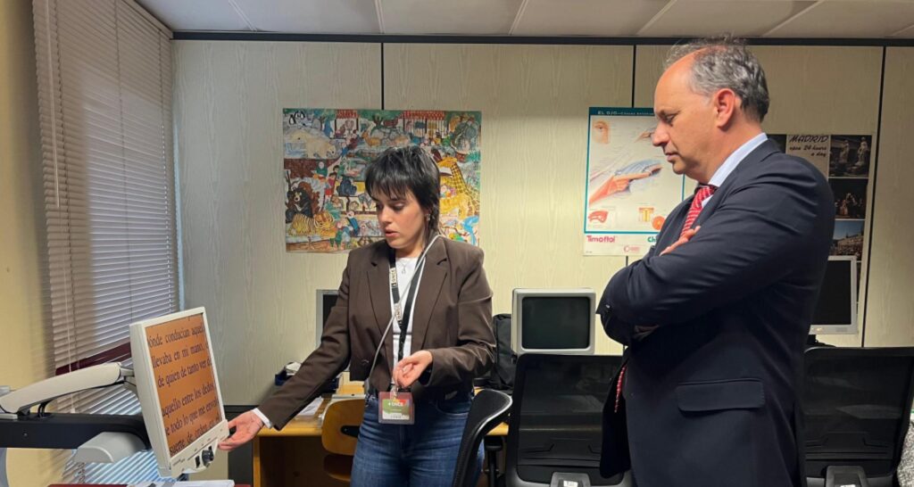 La Comunidad de Madrid modernizará sus páginas web para mejorar la accesibilidad a personas con discapacidad