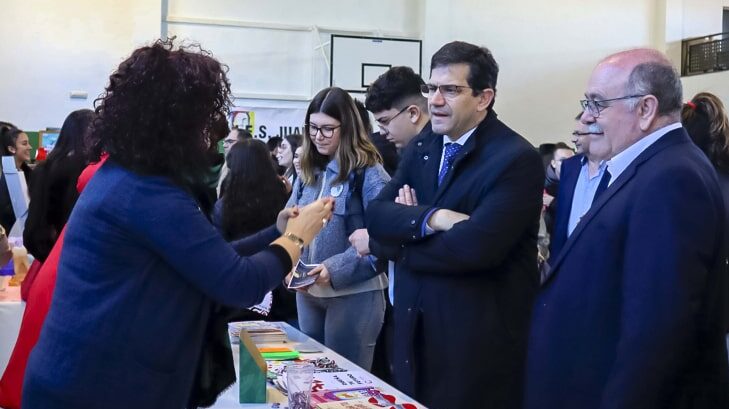 Impulso a la educación y empleo de la Diputación en la II Feria del Empleo y Formación Profesional