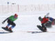 GRANADA (SIERRA NEVADA), 03/03/2024.-El francés Merlin Surget se hace con el triunfo en la final masculina de la segunda prueba de la Copa del Mundo de Snowboard cross, este domingo en Sierra Nevada. EFE. Pepe Torres.