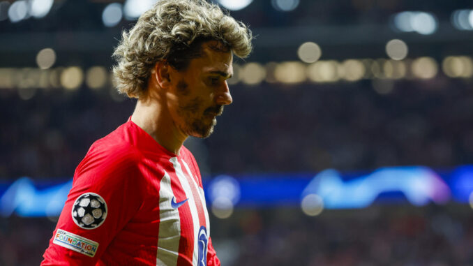 Griezmann, en una foto de archivo. EFE/Mariscal
