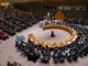 Fotografía de archivo del pleno del Consejo de Seguridad durante una sesión celebrada en la sede de la Naciones Unidas en Nueva York (EE. UU). EFE/Ángel Colmenares