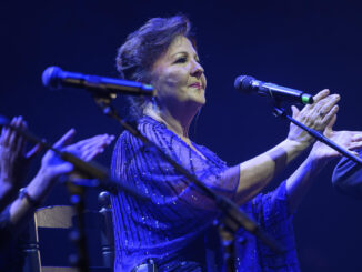 La cantaora Carmen Linares en una imagen de archivo. EFE/Raúl Caro