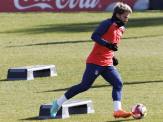 Griezmann, en una foto de archivo.- EFE/Sergio Pérez