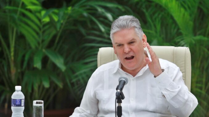 El exministro de Economía de Cuba Alejandro Gil, en una fotografía de archivo. EFE/Yander Zamora
