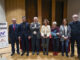 (De i a d) Los miembros de la Comisión Ciudadana por la Verdad en las Residencias de Madrid Fernando Lamata, Eduardo Ranz, José Antonio Martín, Victoria Zunzunegui, Ana Freixat, Cristina Monje y Fernando Flores durante la presentación de su informe de lo ocurrido durante la pandemia en estos centros. EFE/Borja Sánchez-Trillo