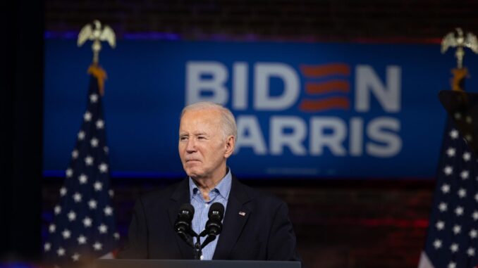 El presidente de EE.UU. Joe Biden. EFE/EPA/JESSICA MCGOWAN
