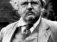 Imagen de archivo de G. K. Chesterton. EFE