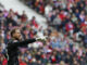 El portero del Atlético de Madrid Jan Oblak durante el partido de la jornada 27 de LaLiga EA Sports entre el Atlético de Madrid y el Betis, este domingo en el estadio Cívitas Metropolitano en Madrid.- EFE/ Mariscal