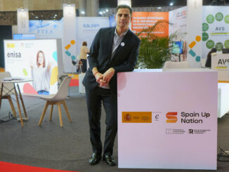 El consejero delegado de Enisa (empresa nacional de innovación), Borja Cabezón, posa en una foto para EFE con motivo de su participación en el Foro Transfiere de Málaga. EFE/ María Alonso