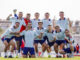 -Los jugadores de la selección española de Fútbol, durante el entrenamiento este miércoles en la Ciudad del Fútbol en Las Rozas (Madrid), donde continúa la preparación del amistoso del próximo viernes contra Colombia en Londres.-EFE/ RFEF