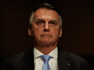 El expresidente de Brasil Jair Bolsonaro, en una fotografía de archivo. EFE/ Isaac Fontana