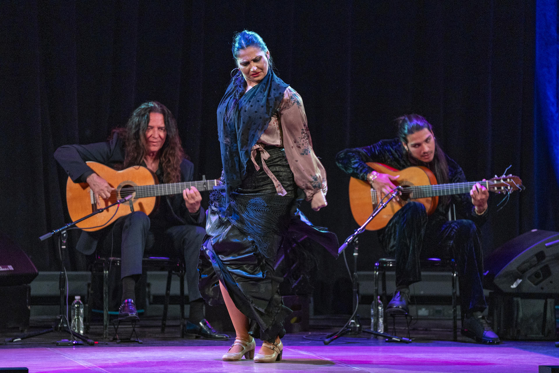 El guitarrista y compositor Tomatito inaugura la 23ª edición del Flamenco Festival en Nueva York, que incluirá presentaciones de más de 150 artistas españoles en diferentes ciudades de EE.UU. hasta el 17 de marzo. EFE/ Angel Colmenares
