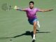 El jugador español Carlos Alcaraz durante el Indian Wells. EFE/EPA/JOHN G. MABANGLO