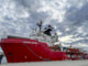 El barco de rescate Ocean Viking en una imagen de archivo. EFE/ Nerea González Pascual