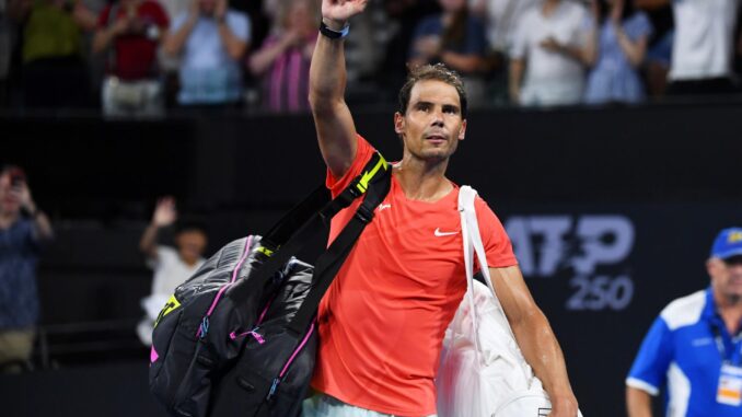 Fotografía de archivo de Rafael Nadal. EFE/EPA/Jono Searle
