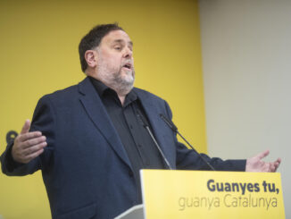 El presidente de ERC, Oriol Junqueras en una imagen de archivo. EFE/ Marta Pérez