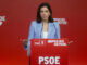 Imagen de archivo de la portavoz de la Ejecutiva Federal del PSOE, Esther Peña. EFE/ Fernando Alvarado