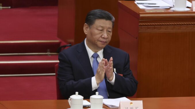 Imagen de Archivo del presidente chino, Xi Jinping.
EFE/EPA/WU HAO
