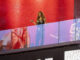 La cantante colombiana Shakira ofrece un concierto gratis este martes en Times Square, Nueva York (EE.UU.). EFE/Ángel Colmenares