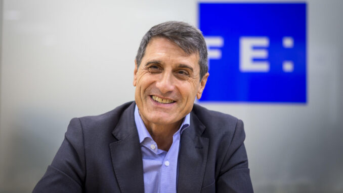 El delegado del Gobierno en Andalucía, Pedro Fernández, en una imagen de archivo. EFE/ Raúl Caro.
