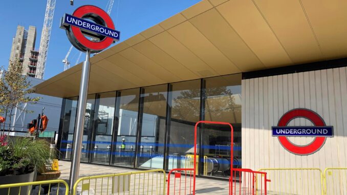 Una estación del metro de Londres. EFE/ Enrique Rubio
