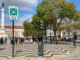 Las alarmas del sistema de alerta ante tsunamis sonaron en la mañana de este viernes en el casco antiguo de Lisboa (en la imagen). EFE/ Carlota Ciudad
