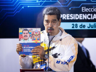 El presidente de Venezuela, Nicolás Maduro. EFE/Rayner Peña R.