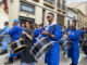 Tobarra, un pueblo de Albacete que no llega a los 8.000 habitantes, obviará la recomendación de cambiar la hora para mantenerse fiel a la tradición de tocar el tambor, sin pausa, durante 104 horas seguidas, como ocurre cada año en Semana Santa. EFE/Dolores Carcelén