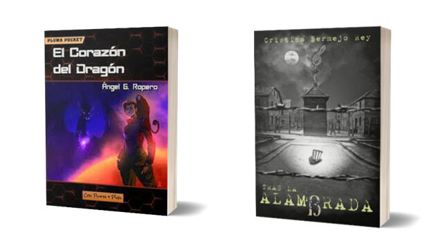 Firma conjunta de autores en la librería siglo XXI de Getafe