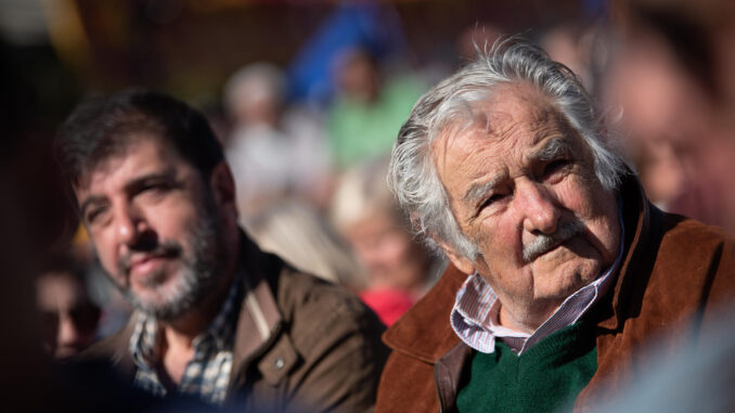 Fotografía de archivo del ex presidente de Uruguay, José 'Pepe' Mujica. EFE/ Gianni Schiaffarino
