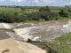 El cauce del río Guadiamar a su paso por Gerena (Sevilla) camino de Doñana, donde es el principal surtidor de agua desde Sevilla al parque nacional. EFE/ Fermín Cabanillas