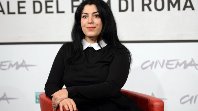Foto archivo. La directora iraní Marjane Satrapi. EFE/Claudio Onorati
