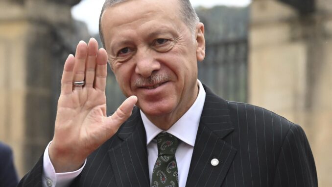 Foto archivo. Presidente Turco, Tayyip Erdogan. EFE/EPA/FILIP SINGER
