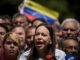 La líder opositora venezolana María Corina Machado, en una fotografía de archivo. EFE/ Miguel Gutiérrez