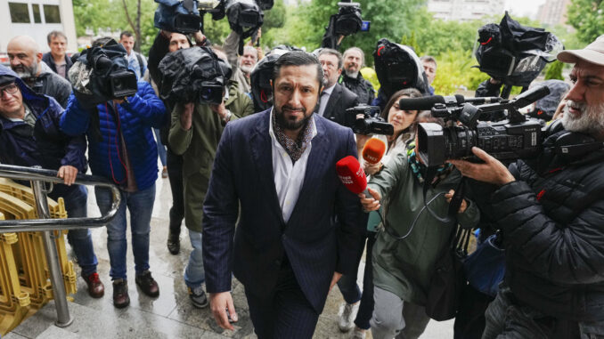 Imagen de archivo del bailarín Rafael Amargo a su llegada a la Audiencia Provincial de Madrid. EFE/Borja Sánchez-Trillo
