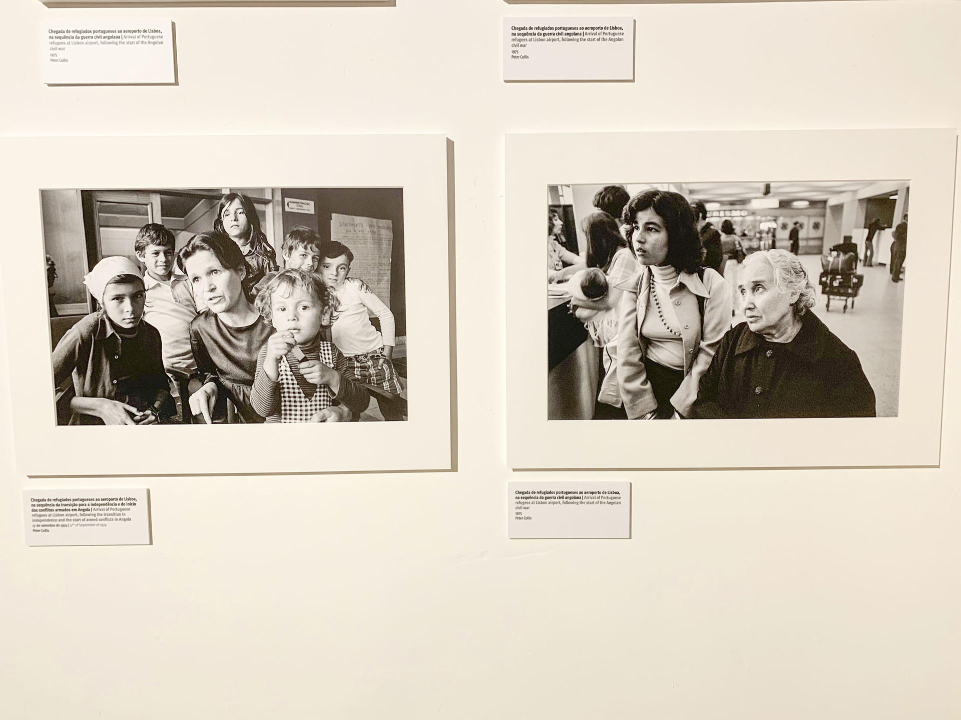 La Fundación Oriente de Lisboa acoge desde hoy hasta el 19 de mayo la exhibición 'Vientos de Libertad', con las fotografías de la periodista germana-estadounidense Ingeborg Lippmann y del británico Peter Collins. EFE/Susana Samhan.
