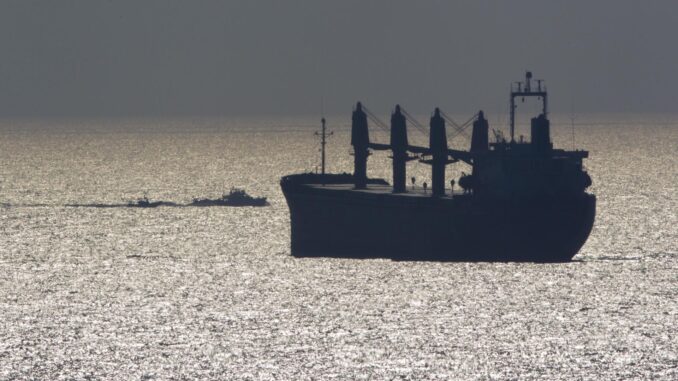 Foto archivo- Barco Gaza. EFE/Jim Hollander
