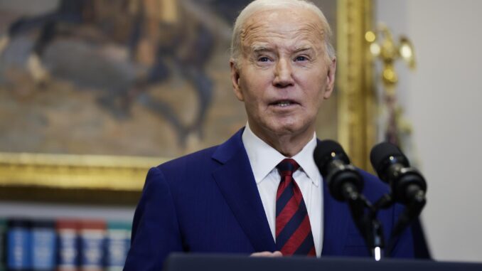 El presidente estadounidense, Joe Biden, en una fotografía de archivo. EFE/EPA/Samuel Corum / POOL
