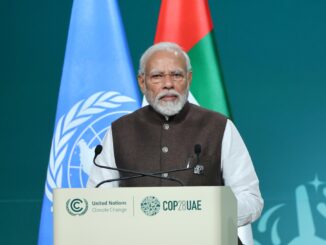 Foto de archivo del primer ministro indio, Narendra Modi. EFE/EPA/ALI HAIDER