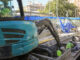Obreros de la construcción durante su jornada laboral, en Madrid. EFE/ Fernando Alvarado