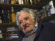 El expresidente de Uruguay José Mujica habla durante una entrevista con EFE, el 22 de abril de 2024, en Montevideo (Uruguay). El expresidente anunció este lunes que tiene un tumor en el esófago. EFE/ Sofía Torres