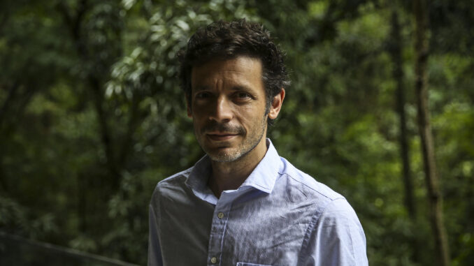 Fotografía de archivo del director argentino Daniel Burman. EFE/ Antonio Lacerda.
