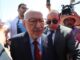 El expresidente del hemiciclo tunecino Rached Ghannouchi en 2022. EFE/EPA/MOHAMED MESSARA