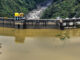 Fotografía del embalse e hidroeléctrica Paute, este jueves en la provincia del Azuay (Ecuador). EFE/ Robert Puglla