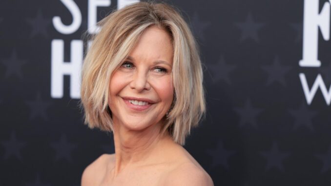 Imagen de archivo de la actriz Meg Ryan. EFE/EPA/ALLISON DINNER
