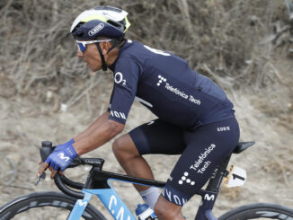 Fotografía de archivo del ciclista colombiano Nairo Quintana. EFE Carlos Ortega