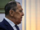 El ministro de Exteriores de Rusia, Serguéi Lavrov. EFE/ Miguel Gutiérrez