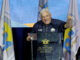 Fotografía de archivo del expresidente panameño Ricardo Martinelli hablando ante sus simpatizantes en Ciudad de Panamá (Panamá). EFE/ Bienvenido Velasco