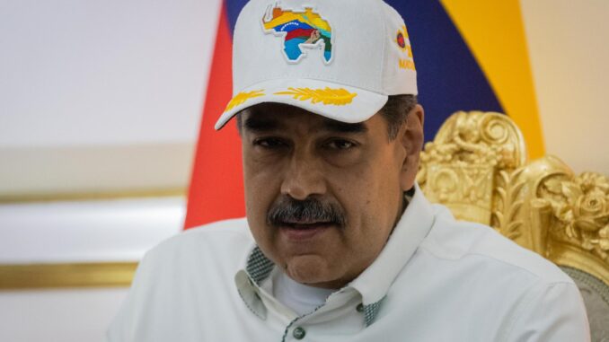 El presidente de Venezuela, Nicolás Maduro, en una fotografía de archivo. EFE/ Rayner Peña R.
